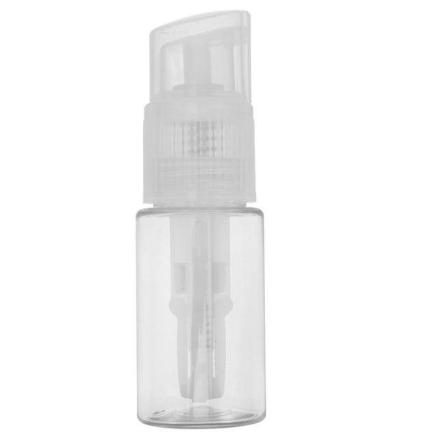 MOVTOTOP 1 Ensemble Contenant de Poudre Corporelle avec Option Rechargeable Convient aux Femmes et aux Hommes en Déplacement