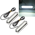 thumbnail image 4 of Boat Drain Plug Light, Underwater Marine LED Lights 120 Degrees Lighting Waterproof  For Boats White Light, 4 of 8