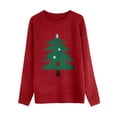 thumbnail image 3 of Elvqul Christmas Sweater for Women, 3 of 6
