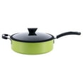 thumbnail image 3 of The All-In-One Green Sauce Pan by Ozeri -- 100% APEO, GenX, PFBS, PFOS, PFOA, NMP and NEP-Free German-Made Coating, 3 of 7