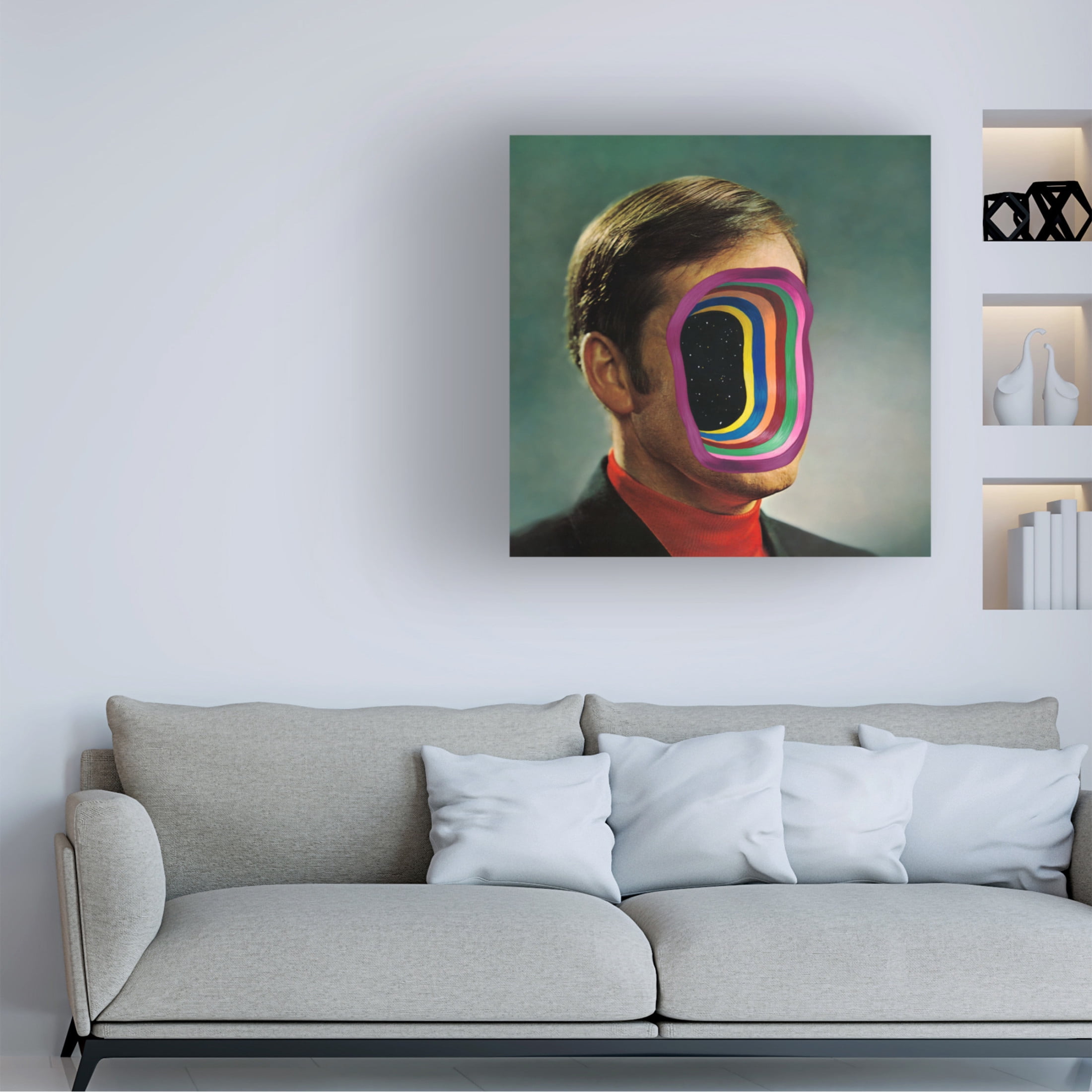 Trademark Fine Art Famous When Dead The World Of Kenneth McKellar Canvas Wall Art