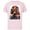 Soft Pink, variant on Star Wars Obi-Wan Kenobi Character Poster - Short Sleeve Cotton T-Shirt for Adults - Customized-Black