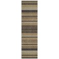 thumbnail image 2 of Addison Rugs Chantille Indoor/Outdoor Transitional Stripes Gold Machine Washable Runner Rug, 2'3" x 7'6", 2 of 8