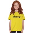 thumbnail image 5 of Beauty Motivational Positivity Girls Kids T Shirt Tees Teen Brisco Brands L, 5 of 6