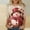 Pink, variant on RKSTN women blouses Women's Fashion Prints T-shirt 3/4 Sleeves Blouse Round Neck Casual early fall fashion