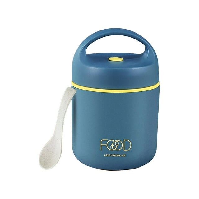 WRXMIJNHGSA Sac à Lunch à Moins de 10$ Boîte à Lunch Thermique en Acier Inoxydable Sac à Lunch Isolé Tasse à Soupe Récipients Boîte à Lunch Bento pour Enfants