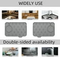 thumbnail image 6 of Zmeidao Double-sided Popular Kitchen Bathroom Faucet Splashproof Silicone Sink Sink Sink Pad Water Blocking Pad, 6 of 9