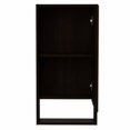 thumbnail image 4 of TUHOME Mariana Medicine Cabinet with Mirror Door and Large External Shelf, 4 of 16