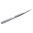 thumbnail image 6 of Gemstone Tweezers 6-1/2" Fine Tip Diamond Tweezer Serrated Points Stainless, 6 of 10