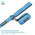 thumbnail image 5 of Best Pet Supplies Voyager Adjustable Dog Harness Leash Set with Reflective Stripes for Walking Heavy-Duty Full Body No Pull Vest with Leash D-Ring, Breathable All-Weather - Harness (Baby Blue), M, 5 of 5
