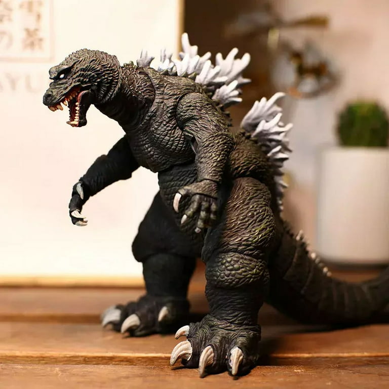 NECA 2001 Godzilla Giant Monsters All-Out Attack 7'' Action