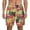 White, variant on Cute Cartoon Cat for Men's Swimming Trunks Swim Trunks Quick Dry Swim Shorts with Mesh Lining Funny Swimwear Bathing Suits