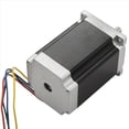 thumbnail image 5 of 2X Nema 23 Cnc Motor Paso A Paso 57X82mm 3A 2.2N.M D = 8mm 315Oz-in Nema23 Enrutador Cnc Fresadora de Grabado Impresora 3D, 5 of 5