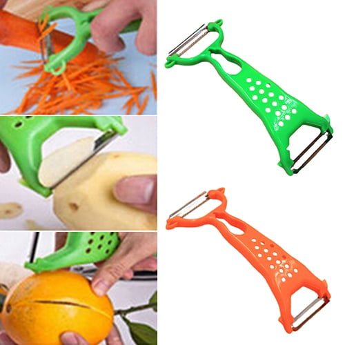 Hariumiu Vegetable Fruit Peeler Parer Julienne Cutter Slicer Peel Kitchen Tool Gadget-