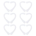 thumbnail image 1 of Oreillette en Silicone, Coussinets d'Oreille Réutilisables Doux pour Bouche, Blanc, 1 of 8