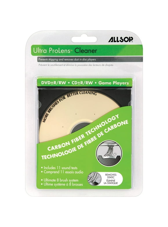 Allsop 23321 DVD and CD Laser Lens Cleaner