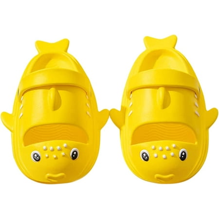 

CoCopeaunts Cute Goldfish Slides for Girls Boys Funny Non-slip Summer House Slides Lovely Beach Slides Indoor & Outdoor