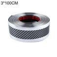 thumbnail image 2 of PENGXIANG Car Styling DIY Door Sill Pedal Trim Bumper Moulding Strip Protector Edge Guard, 2 of 8