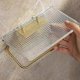 thumbnail image 5 of Luxury Gold Toilet Paper Holder with Shelf No Punching Acrylic Roll Paper Holder Tissue Hanger Bathroom Accessories Bathroom, 5 of 5
