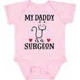 thumbnail image 3 of Inktastic Surgeon Daddy Doctor Baby Clothes Boys or Girls Baby Bodysuit, 3 of 5