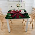 thumbnail image 3 of nygtbtfer Christmas Tablecloth , Washable Table Cover for Party Picnic Dinner Decor, 3 of 7