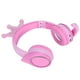 thumbnail image 5 of Auriculares Bluetooth para niños Crown multifunción inalámbricos y con cable para niñas con micrófono para la escuela, estudio, viaje en casa, 5 of 8