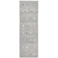 thumbnail image 5 of SAFAVIEH Kids Candelario Colorful Polka Dot Area Rug, Silver, 4' x 6', 5 of 10