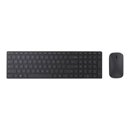 Microsoft - Designer Bluetooth Wireless Keyboard and Mouse Bundle - Black