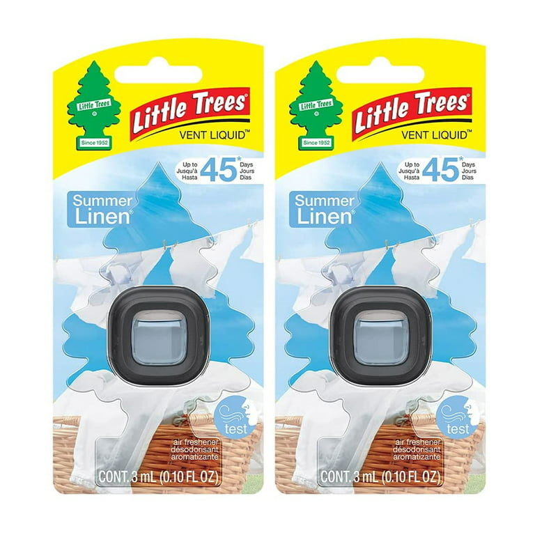 Little Trees Car Air Freshener, Vent Liquid Air Freshener Provides