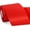 Red, variant on Black Satin Ribbon 3 Inch X 25yds Solid Silk Ribbons for Gift Wrapping, Craft, Floral Bouquets, Valentine's Day Christmas Gift Wrapping, Party Wedding Decoration,Halloween
