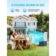 thumbnail image 2 of Enfriador de aire evaporativo Air Choice 3 en 1 Swamp Cooler 1800CFM 20L, 2 of 7