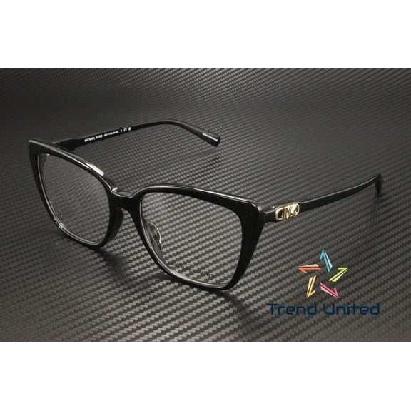 MICHAEL KORS MK4110U 3005 Avila Black Demo Lens 55 mm Women's Eyeglasses