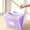 Purple, variant on PONPRNGY Documents Storage Organ Bag with Handle, 13 Layers A4 Size Plastic Transparent Twill File Folder Envelopes with Snap Closure
