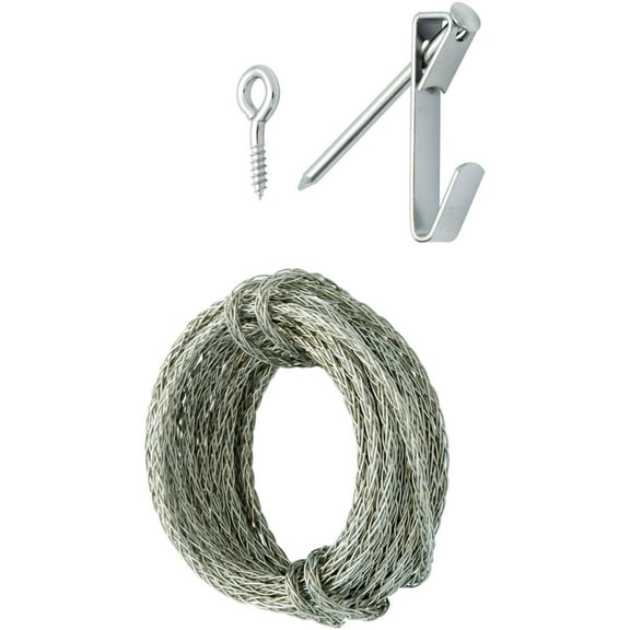 LIBERTY 160393 Arrow Picture and Mirror Hanging Kit, Zinc Plated