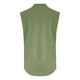 thumbnail image 4 of Camiseta sin mangas de verano para mujer, corte holgado, plisada, cuello en V, sin mangas, fluida, informal, 4 of 5