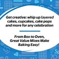 thumbnail image 3 of Great Value Deluxe Moist White Cake Mix, 15.25 oz Box, 3 of 11