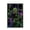 Black2, variant on Halloween Window Banner Fluorescent Print Hanging Poster With Metal Grommets Outdoor Decor For Window Door Wall Halloween Party Decoration(Black1-31.4"×47.2")
