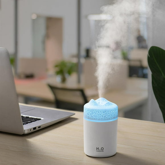 Humidificador personal perfecl humidificador de escritorio luz nocturna 300ml Mini humidificador