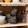 thumbnail image 5 of Mechanic Toolbox Coffee Mug, 11oz Ceramic Mechanic Mug with Realistic Tool Design, Mechanic Gift for Men Dad Husband, 5 of 7