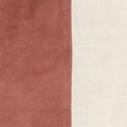 thumbnail image 4 of Surya Moza MZA-005 22"Hx22"W Square Cotton Pillow Kit in Brick Red/Light Beige, 4 of 4
