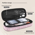 thumbnail image 6 of HUIACONG Flower Capybara Kids Backpack Set 4-IN-1 Ergonomic Spine Protecting for Boys Girls 8-12 Lightweight 300g Detachable Lunch Box Pencil Case Water Bottle Holder, 6 of 7