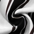 thumbnail image 5 of Amzcrzy Wide Leg Pants Men Lightweight Cotton Linen Striped Men Pants Casual Loose Fit Mens lounge Pants with Elastic Drawstring Waist for Daliy 2026 Black M, 5 of 6