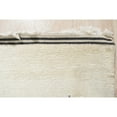 thumbnail image 2 of EORC DO03IV8X10 Hand Knotted Wool Moroccan Rug, 8' x 10', Ivory Area Rug, 2 of 5