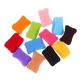 thumbnail image 1 of Here's a refined and professional product description based on your input:\n\n \n\n**12pcs Colorful Elastic Ponytail Holders – Seamless Hair Ties for, 1 of 5