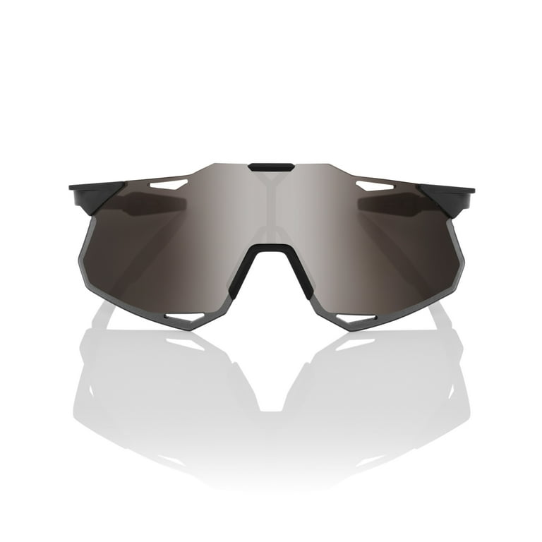 100% HYPERCRAFT XS - Matte Black - Smoke Lens - Walmart.com