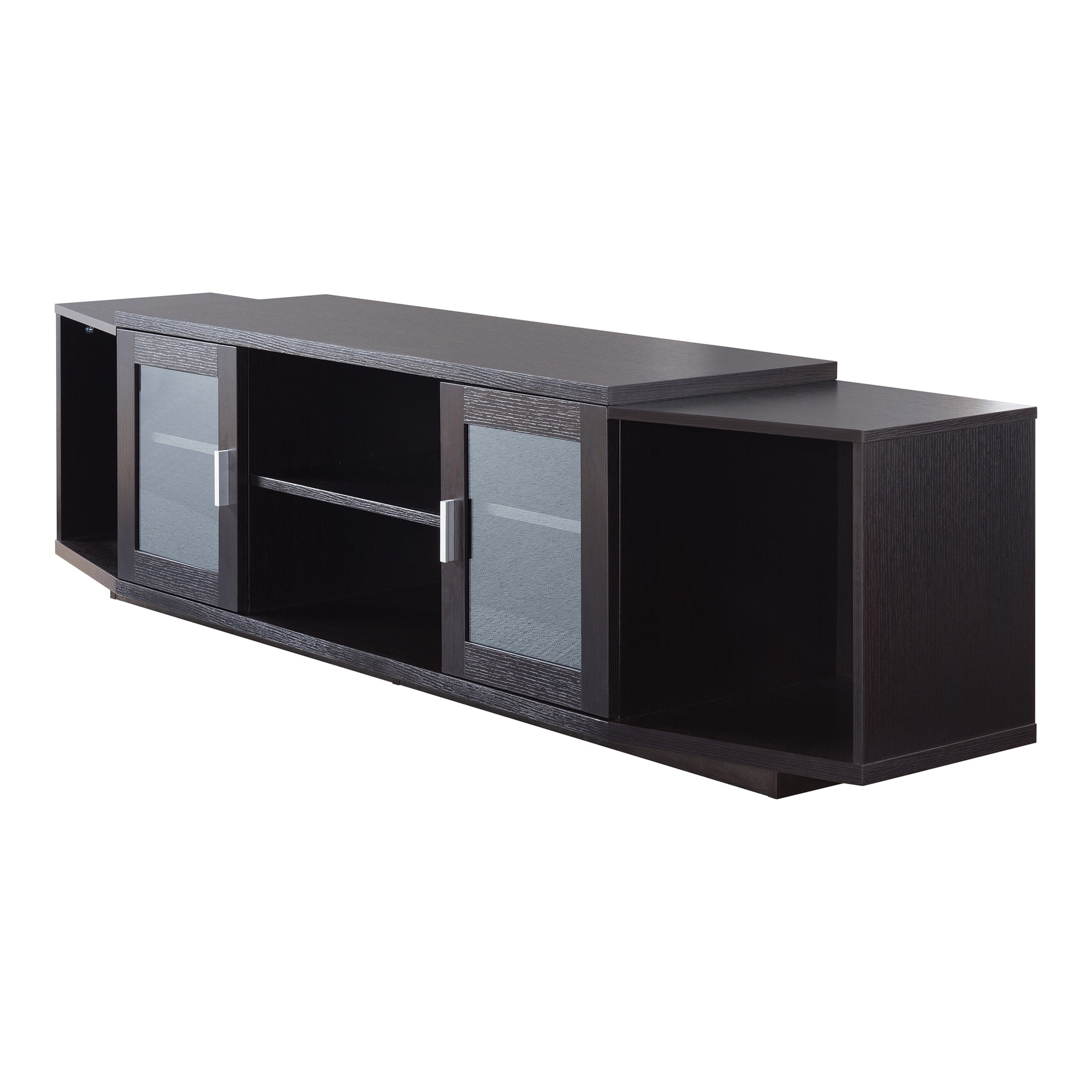 Furniture of America Daytona TV Stand for TVs up to 80", Cappuccino