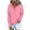 1# Pink cheap stuff under 5 dollars, variant on Dyegold Crewneck Sweatshirt Ladies Women Pullover Women Hoodie Work Office Fleece Christmas Casual Sweatshirts For Women My Orders