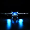 thumbnail image 5 of Q&C Lighting Led Light Kit Lighting Set Compatible With The Lego Super Heros The Avengers Quinjet 76248 Building Blocks Without Lego Set, 5 of 14