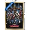 thumbnail image 3 of Star Wars: Hunters - Group Wall Poster, 14.725" x 22.375" Framed, 3 of 5