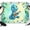 Green Blue, variant on 7x5ft Photo Backdrop, Cartoon Fox Soft Polyester Backdrop Curtains Photography Backdrops, Summer Butterfly Fern Tropical Palm Plants Brushed Background for Photoshoots Studio Video Portrait Parties